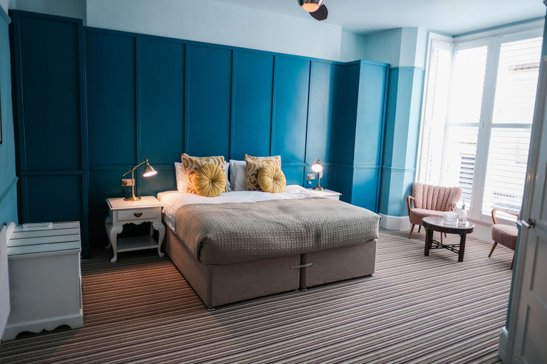 Bedroom 3, The Southern Belle, Brighton and Hove