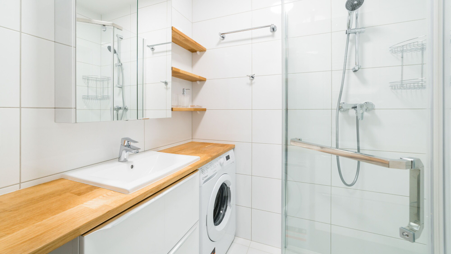 Bathroom 4, Apartamenty Sun&Snow Lesny Dom, Jelenia Góra