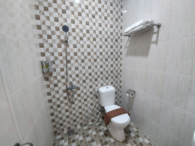 Bathroom 5, Omah Citra, Sleman