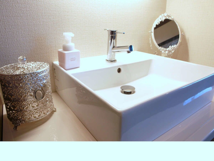 Bathroom 5, Hotel Bokaiso, Takamatsu