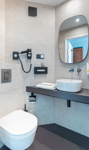 Bathroom 4, Qubus Hotel Zielona Gora, Zielona