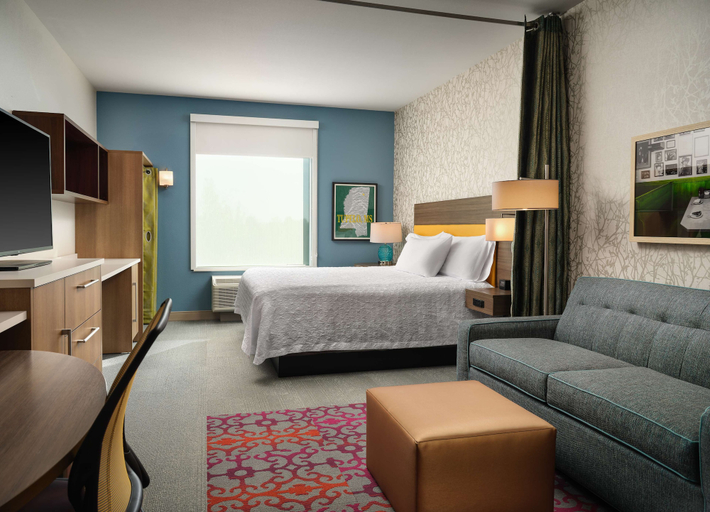 Bedroom 2, Home2 Suites By Hilton Tupelo, Ms, Lee