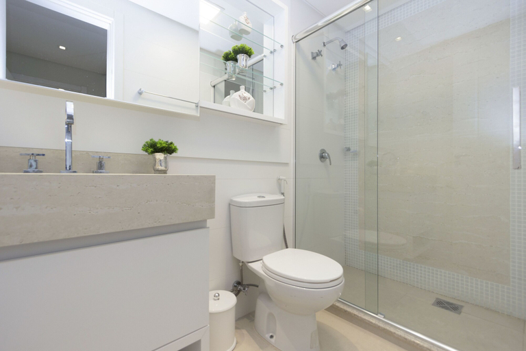 Bathroom 4, Apartamentos Boulevard Bombinhas, Bombinhas