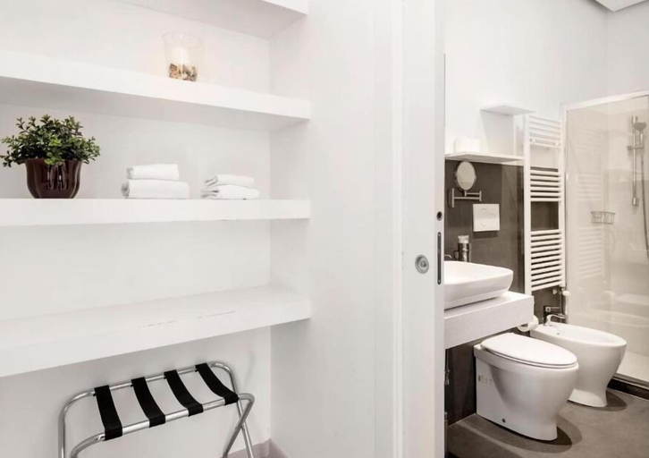 Bathroom 4, Maison Piazza Cavour, Rome