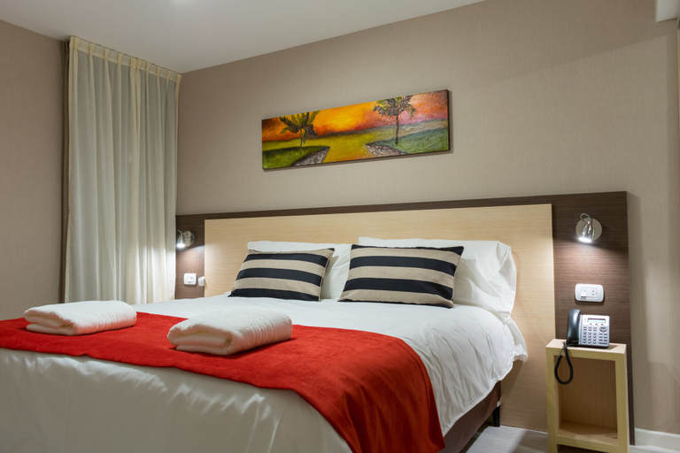 Bedroom 3, Fuente Mayor Hotel Ciudad de Mendoza, Capital
