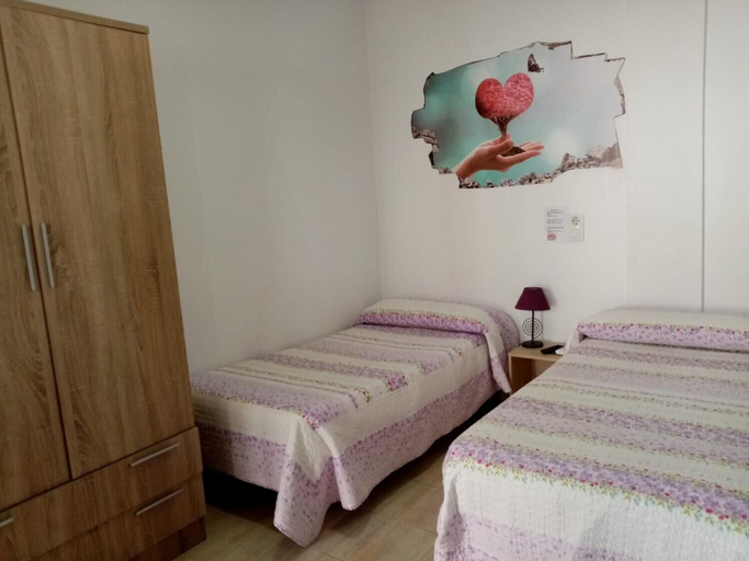 Bedroom 3, Hostal La Campa, Cádiz