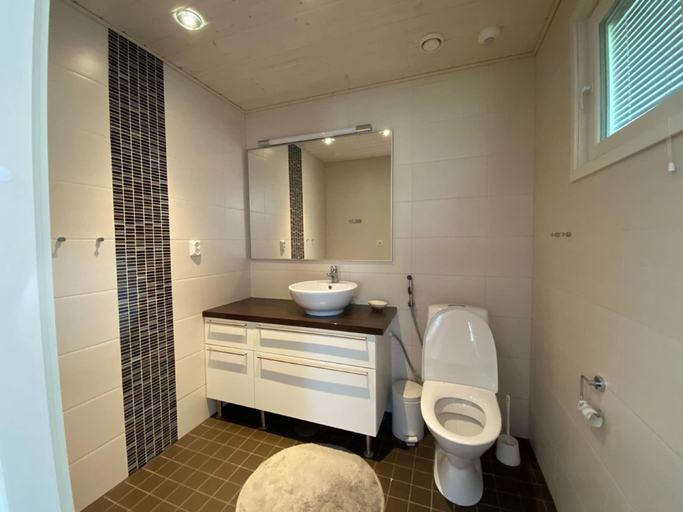 Bathroom 4, Punkaharju Resort, Southern Savonia