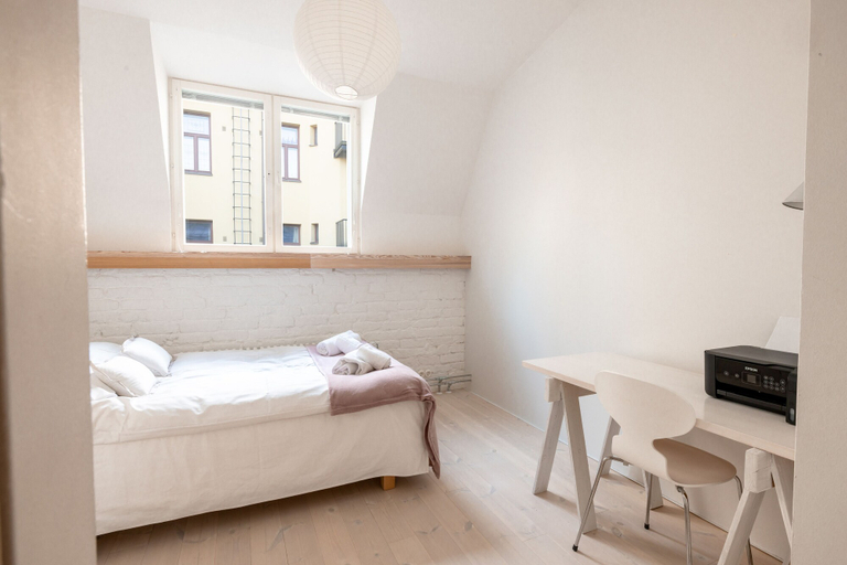 Bedroom 3, 2ndhomes Luminous 2BR Loft House w Sauna, Uusimaa