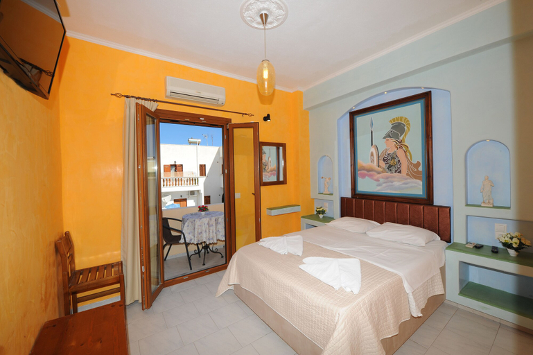 Bedroom 2, Orfeas Apartments, South Aegean