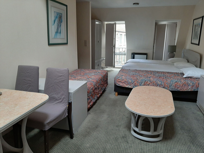 Bedroom 2, Hotel Koffieboontje, West-Vlaanderen