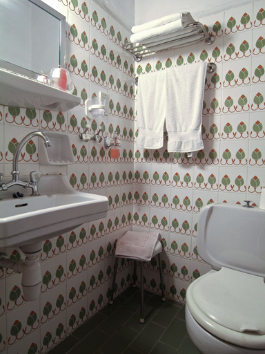 Bathroom 5, Hotel Athina, Central Greece
