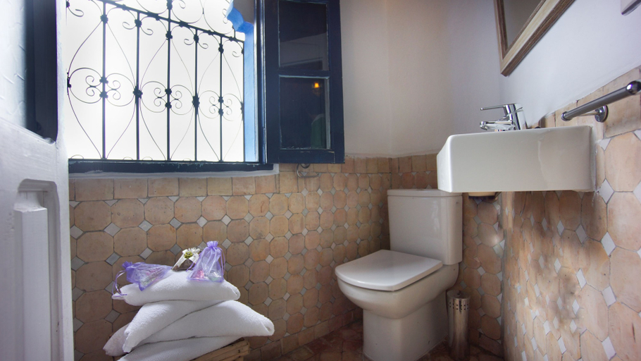 Bathroom 4, Hotel Casa Miguel, Chefchaouen