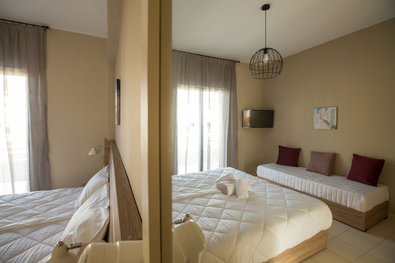 Bedroom 2, Ilaeira rooms, Ionian Islands