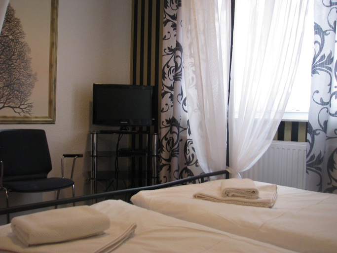 Bedroom 3, Hotel Zum Gondoliere, Wittenberg