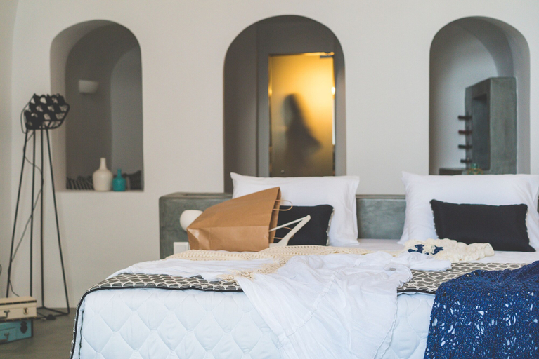 Bedroom 5, Modernity Suites, South Aegean