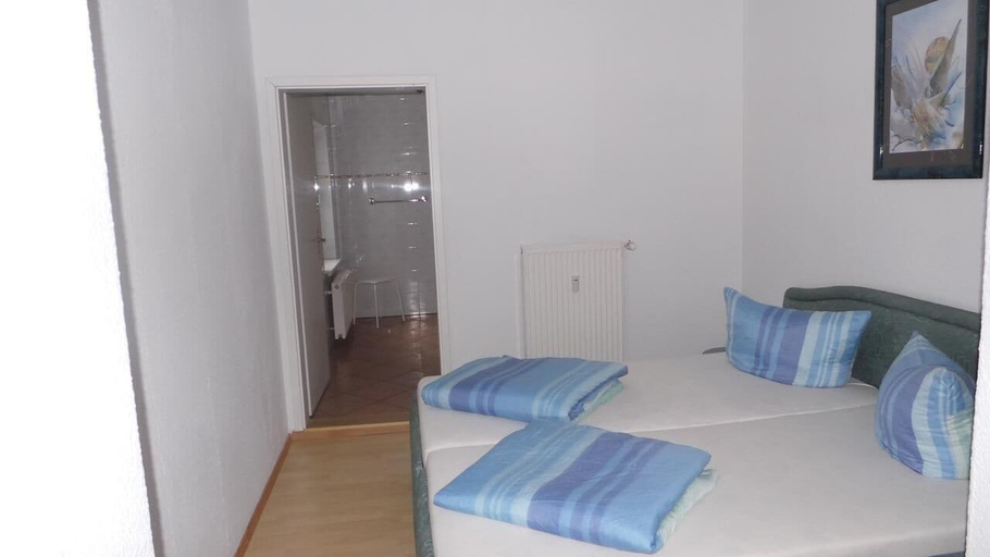 Bedroom 4, Pension Apostel, Nordwestmecklenburg