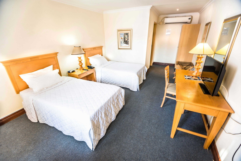 Bedroom 3, The George Hotel, Manzini North