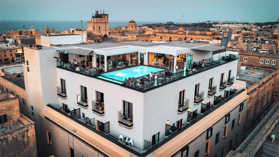 Exterior & Views 2, The Embassy Valletta Hotel