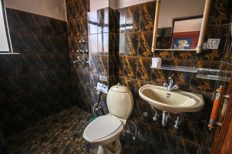Bathroom 5, Golden Gate Guest House, Bagmati