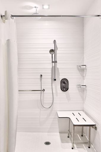 Bathroom 4, AC Hotel by Marriott Columbus Downtown, Muscogee