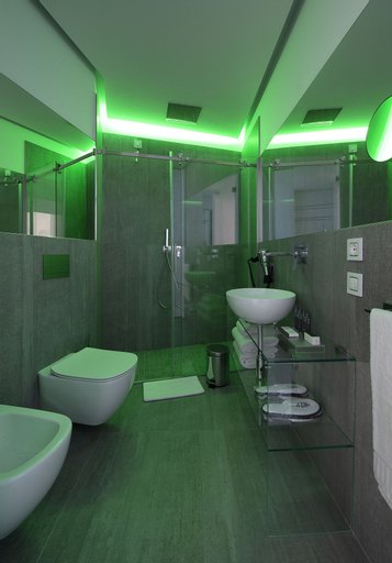 Bedroom 5, AHD Rooms, Milano