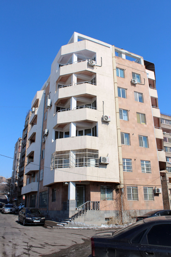 Exterior & Views, RIS Central Apartments Yerevan, Yerevan