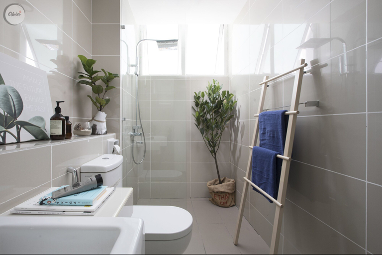 Bathroom 4, Luxury Oasis w Rooftop Sunset View B21B, Kota Kinabalu