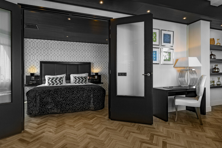 Bedroom 2, Van Der Valk Hotel Sneek, Sneek