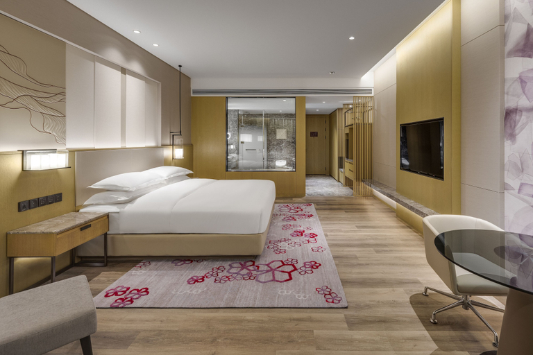 Bedroom 3, Kaohsiung Marriott Hotel, Kaohsiung