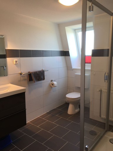 Bathroom, Strandleben Fehmarn - Ferienwohnung Süd, Ostholstein