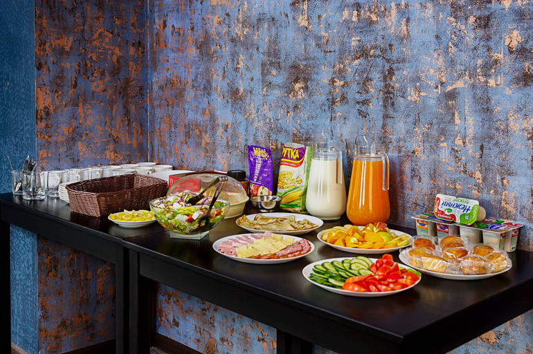 Food & Drinks 5, Hotel Nova, Samara