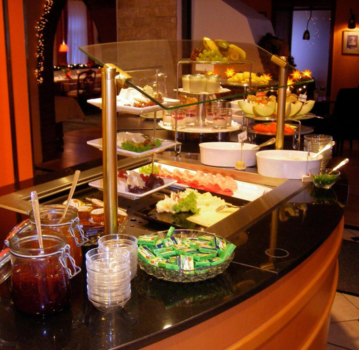 Food & Drinks 5, Unser kleines Hotel, Gießen