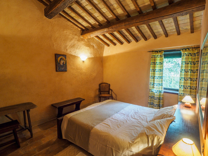 Bedroom 3, Tenuta Le Silve, Perugia