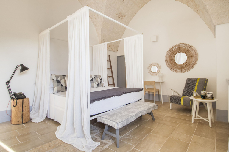 Bedroom 2, Masseria San Giovanni - Epoca Collection, Brindisi