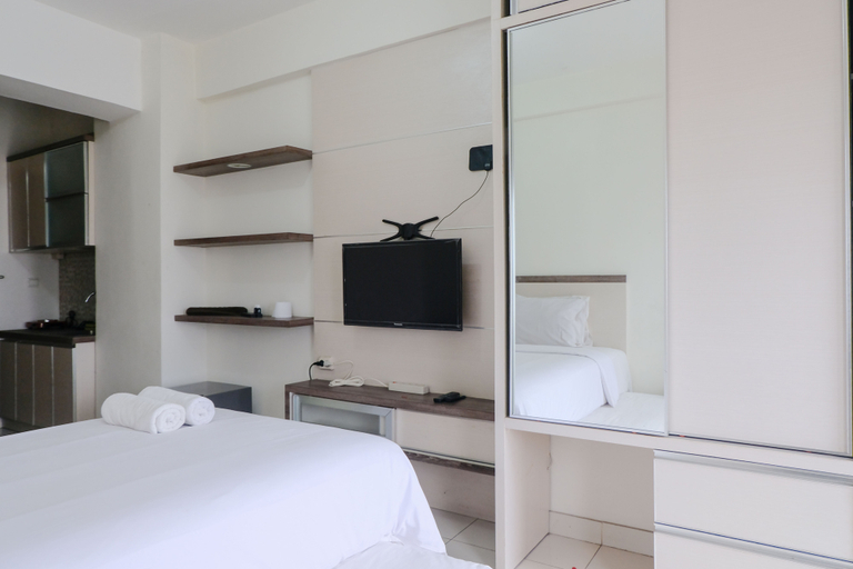 Bedroom 3, Good Deal Studio at Oxford Jatinangor Apartment By Travelio, Sumedang