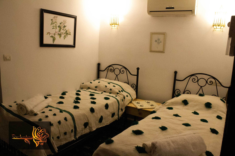 Bedroom 4, Dar Lantana, Fès