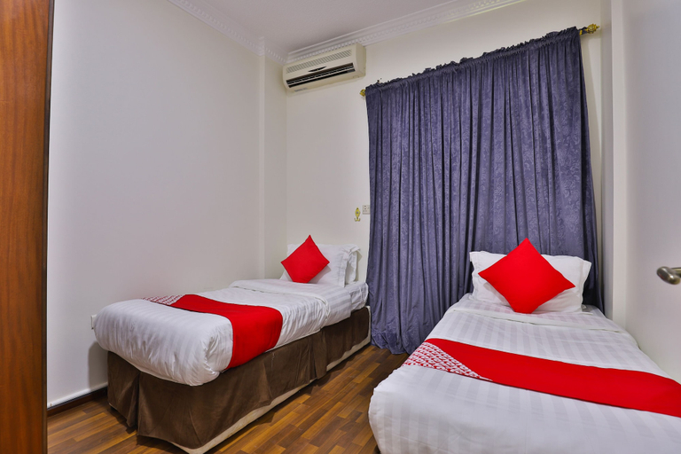 Bedroom 4, OYO 288 Diafati Residential Units, Al Khobar