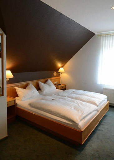 Bedroom 3, Hotel-Restaurant Kruse Zum Hollotal, Vechta
