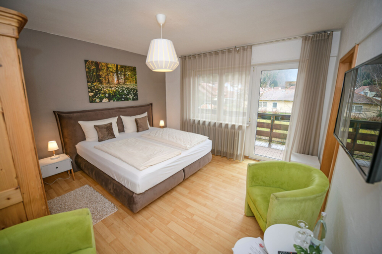 Bedroom 3, Landgasthaus zur Krone, Südwestpfalz