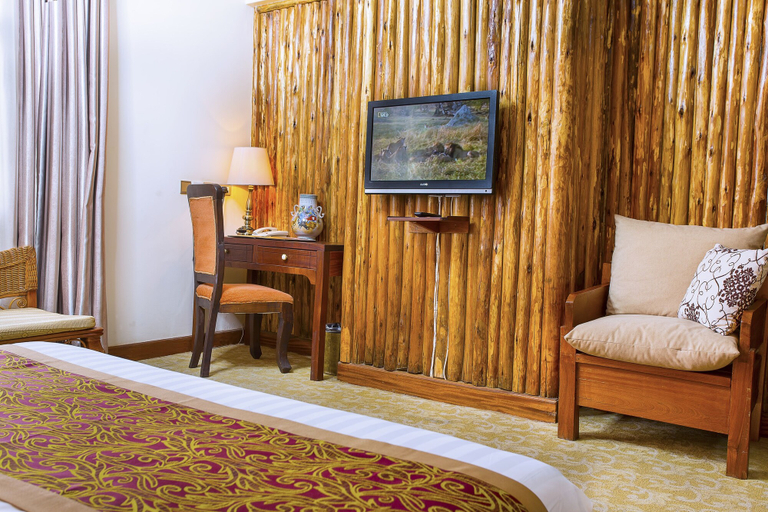 Bedroom 3, Eastland Hotel, Kibra