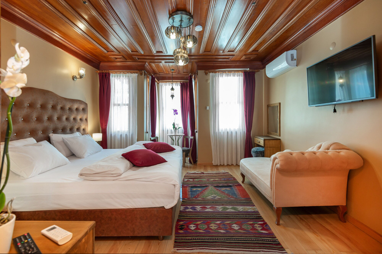 Bedroom 5, Wonder Wood Hotel, Fatih