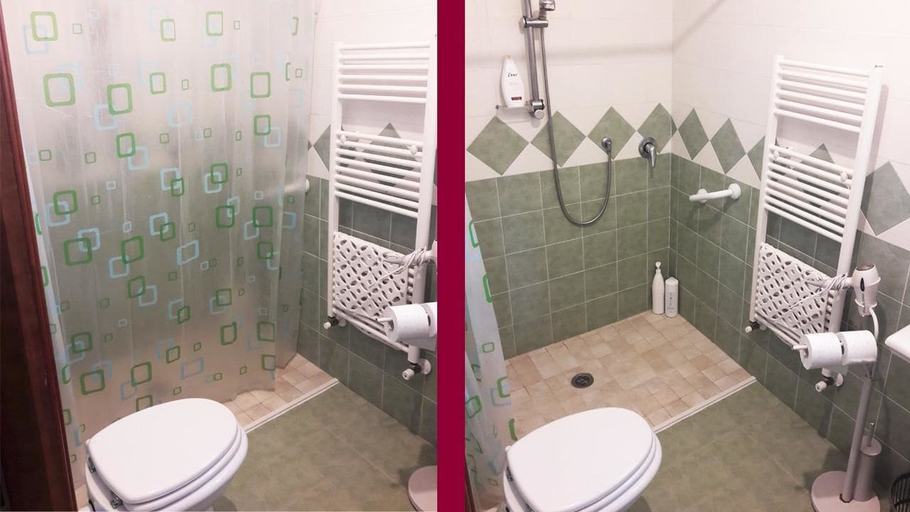 Bathroom 5, B&B Il Cardellino, Terni