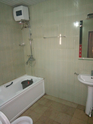 Bathroom 5, Hotel Codial Exclusive, Enugu North