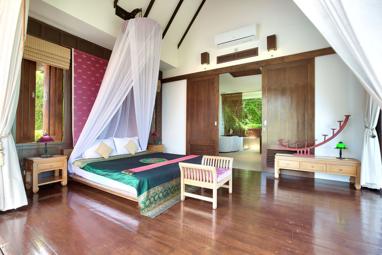 Bedroom 3, Villa Thai Teak, Ko Samui
