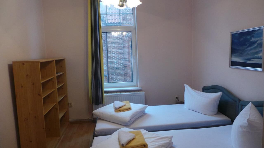 Bedroom 3, Pension Apostel, Nordwestmecklenburg