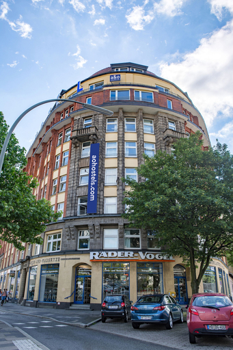 Exterior & Views 2, a&o Hamburg Hauptbahnhof - Hostel, Hamburg