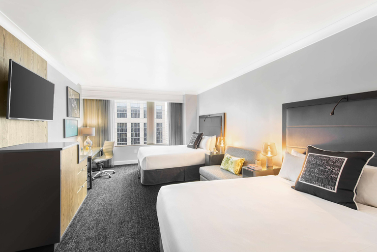 Bedroom 2, Hilton Motif Seattle, Seattle