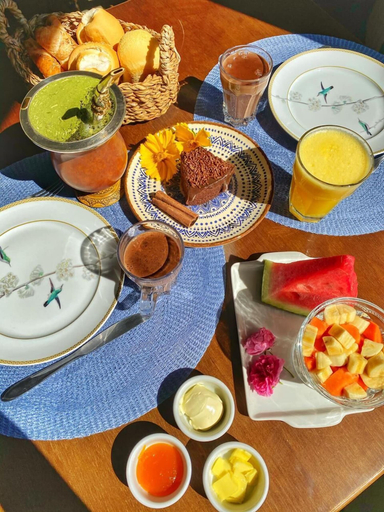 Food & Drinks 4, Pousada Flor de Canela, Canela