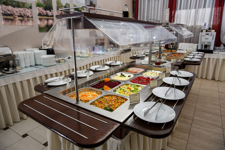 Food & Drinks 4, Amaks Omsk Hotel, Omskiy rayon