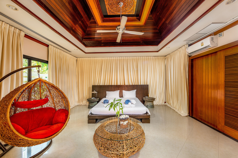 Bedroom 3, Villa Toba by Tropiclook, Pulau Phuket